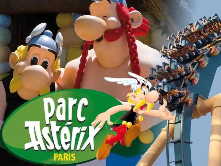 Le Stop N'Go Cdg - Airport - Asterix - Paris Thieux  Buitenkant foto